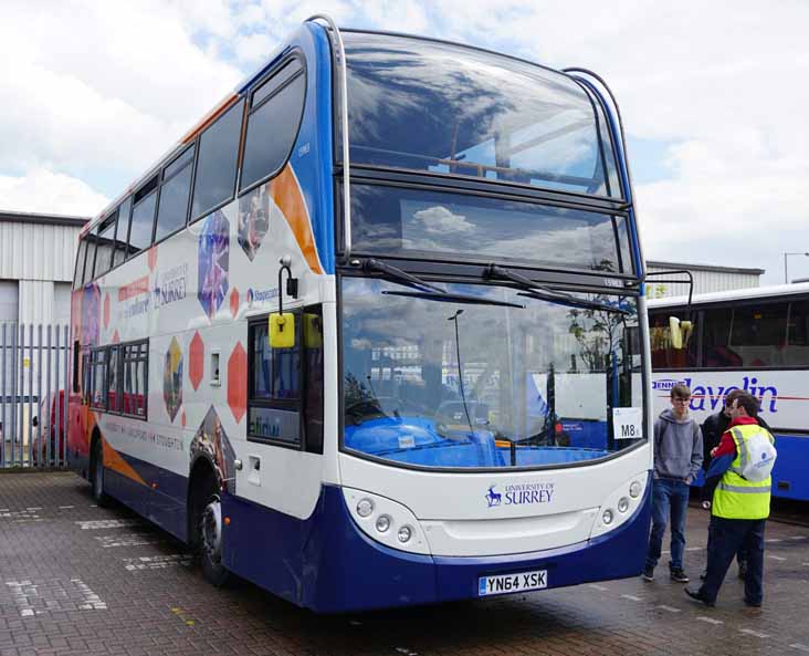 Stagecoach South Scania N230UD ADL Enviro400 15983